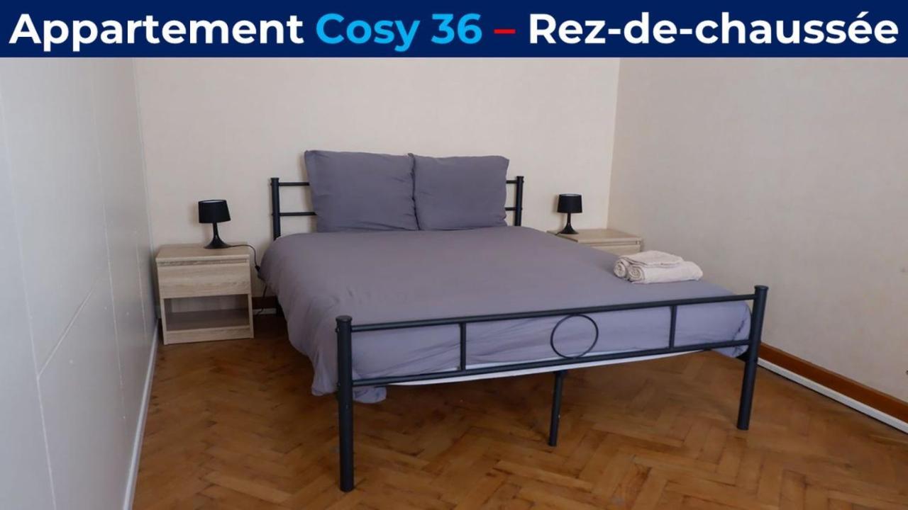 Appartement Cosy 36 Salins Les Bains Luaran gambar
