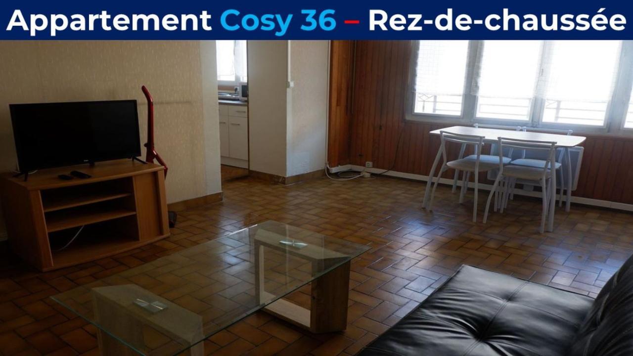 Appartement Cosy 36 Salins Les Bains Luaran gambar