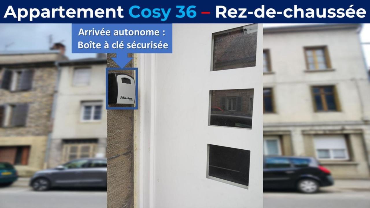 Appartement Cosy 36 Salins Les Bains Luaran gambar