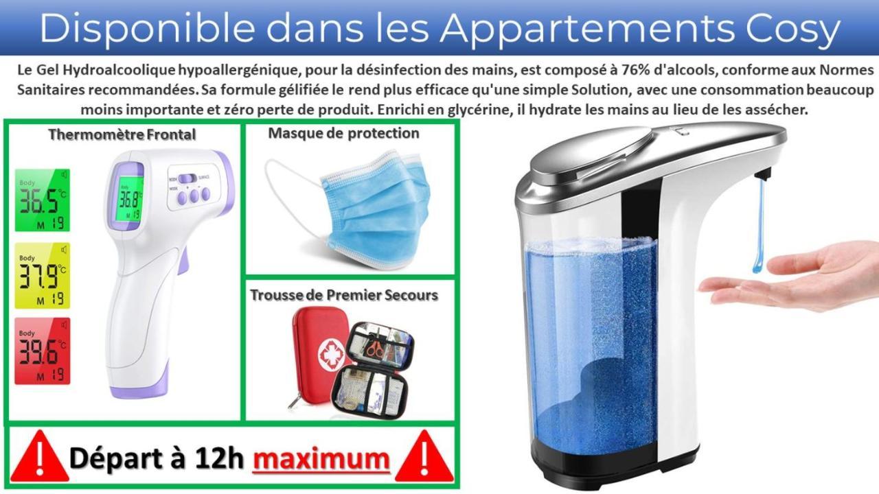 Appartement Cosy 36 Salins Les Bains Luaran gambar