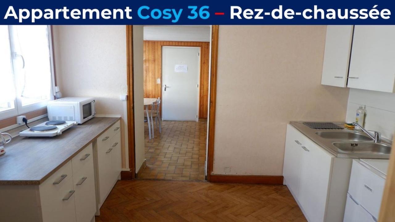 Appartement Cosy 36 Salins Les Bains Luaran gambar