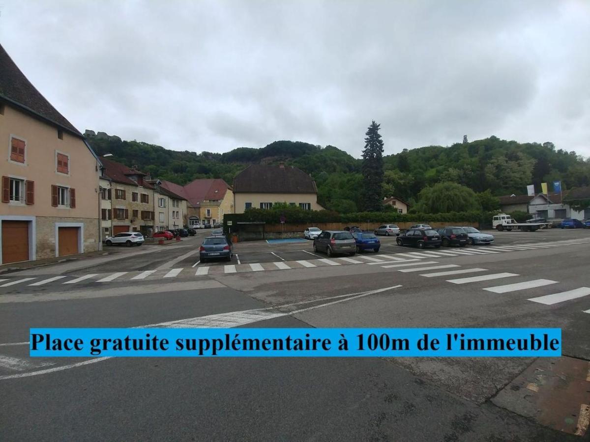 Appartement Cosy 36 Salins Les Bains Luaran gambar