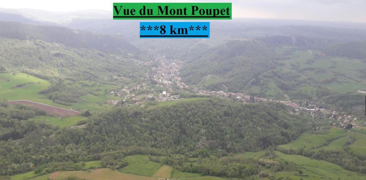Appartement Cosy 36 Salins Les Bains Luaran gambar