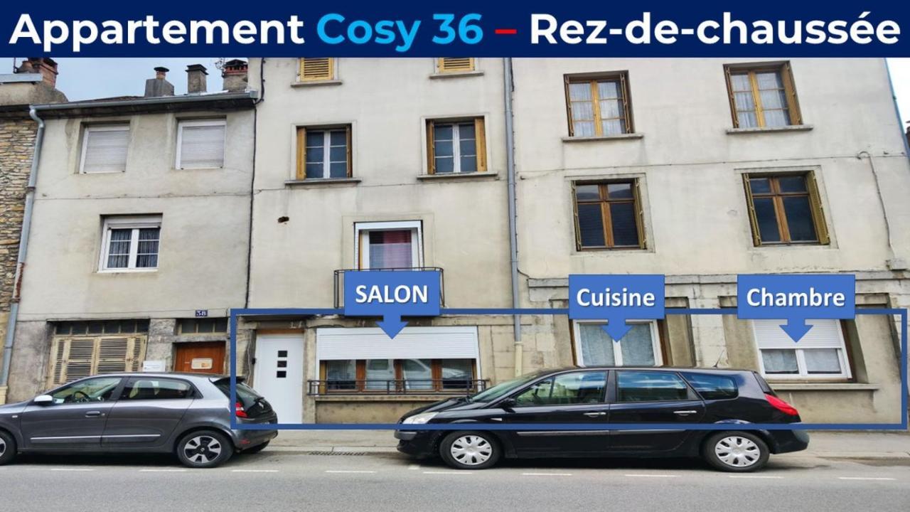 Appartement Cosy 36 Salins Les Bains Luaran gambar