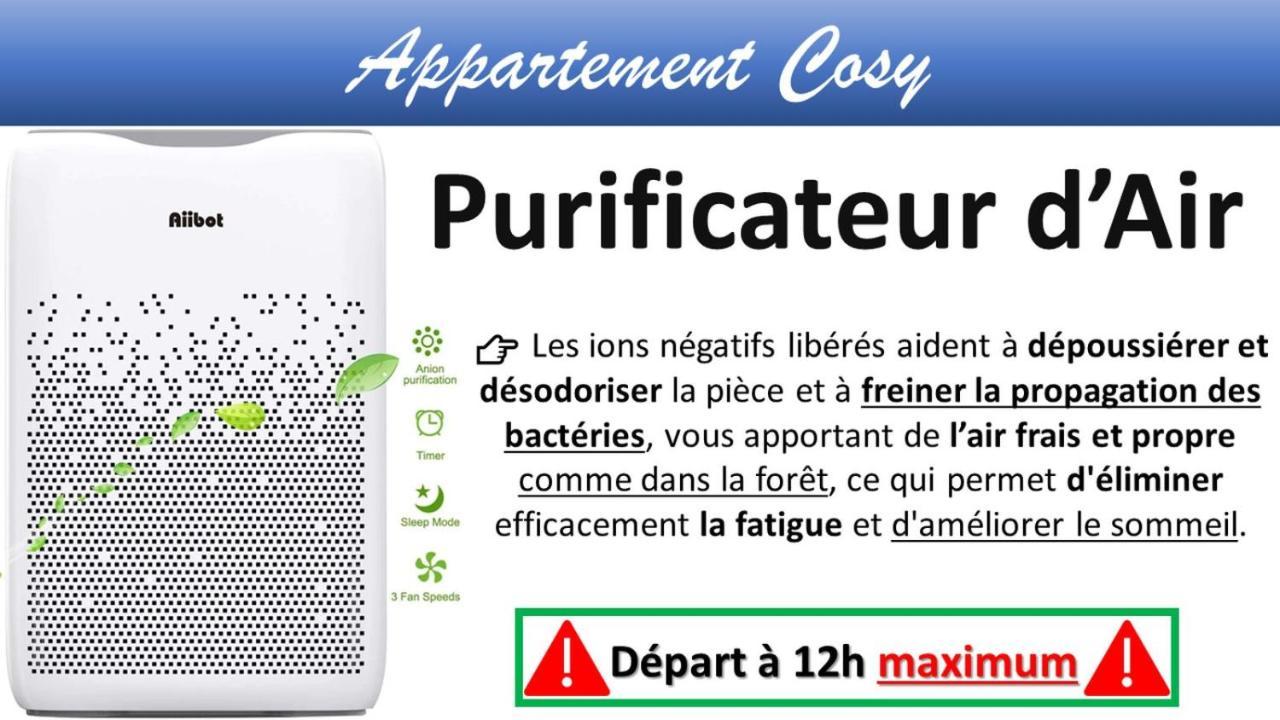 Appartement Cosy 36 Salins Les Bains Luaran gambar
