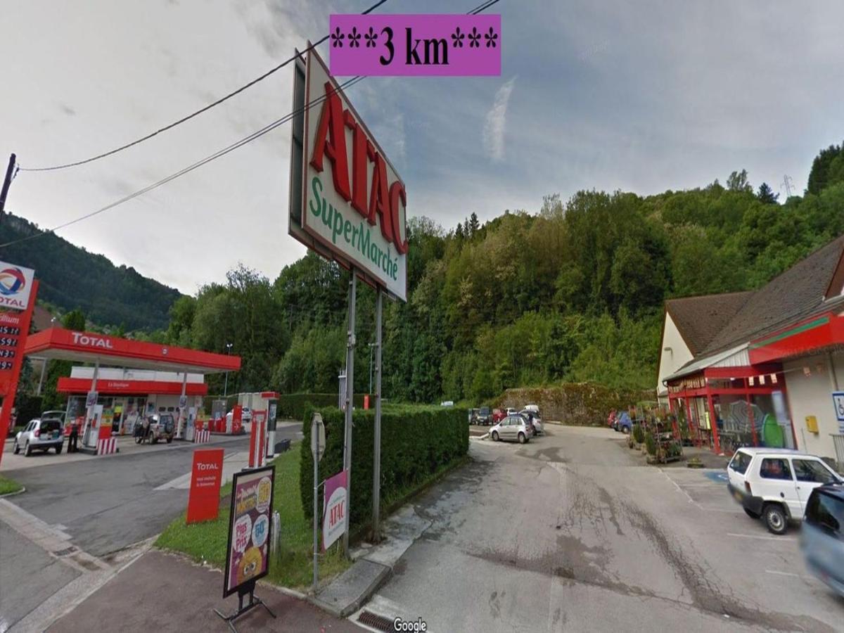 Appartement Cosy 36 Salins Les Bains Luaran gambar