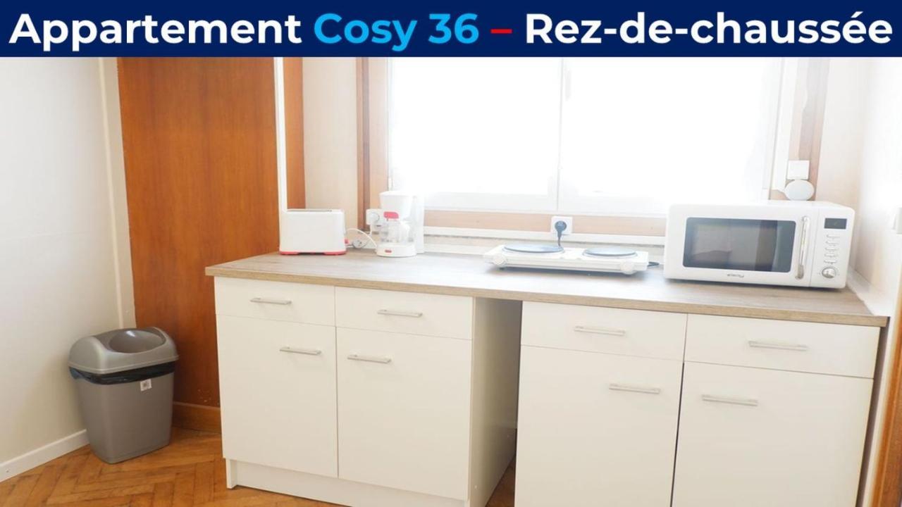 Appartement Cosy 36 Salins Les Bains Luaran gambar