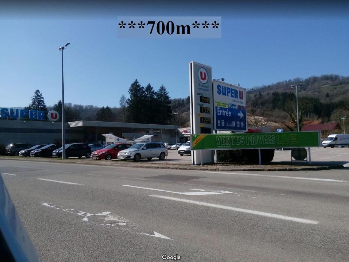 Appartement Cosy 36 Salins Les Bains Luaran gambar